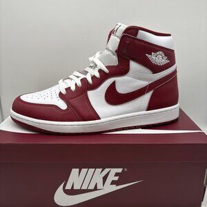 Nike Air Jordan 1 Retro High OG DZ5485-160 White/Team Red Women's size 13